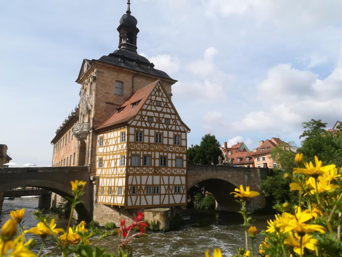 Ferienwohnung Im Hain Bamberg Buitenkant foto